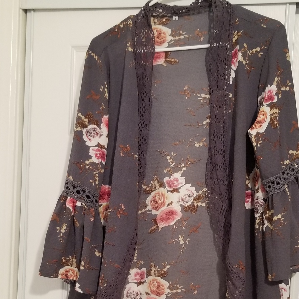 Two cardigans